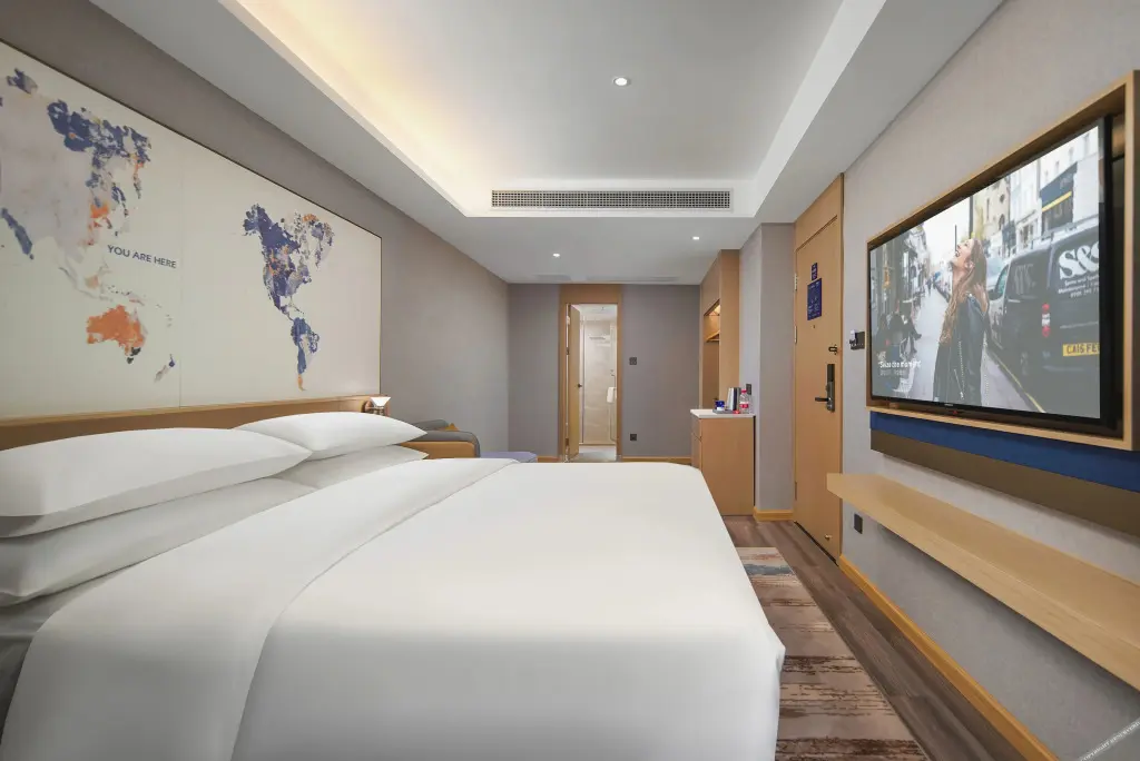 Гуанчжоу: Kyliab Hotel (Guangzhou Railway Station Xiaobei Subway Station)