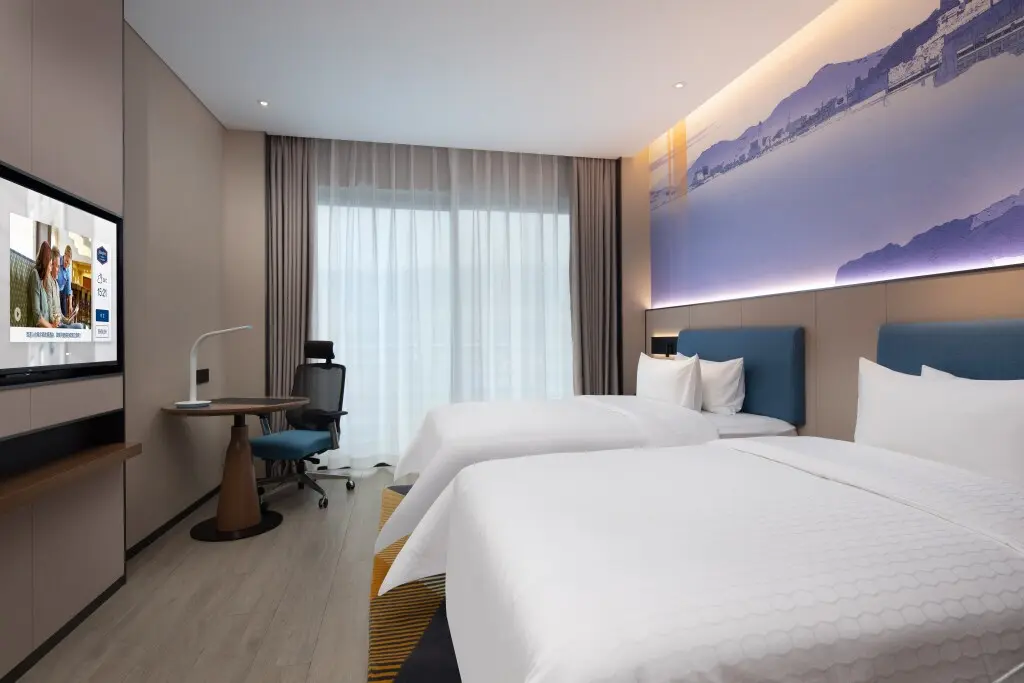 Шэньчжэнь: Hampton by Hilton Shenzhen Dameisha