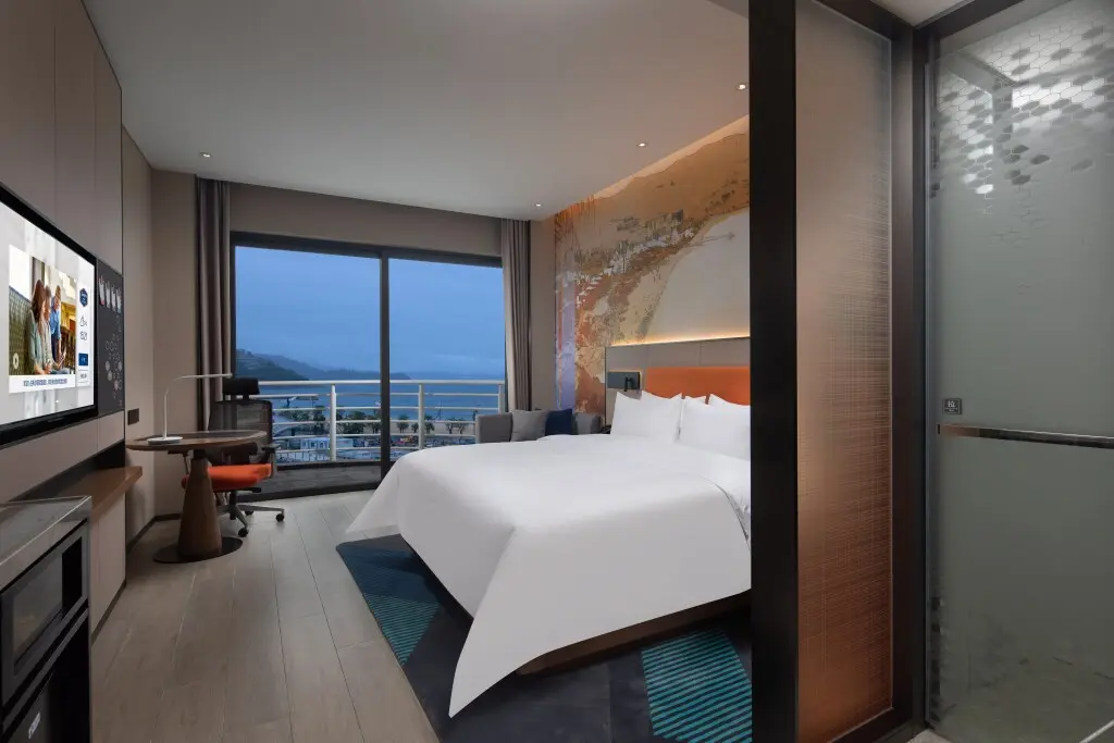 Шэньчжэнь: Hampton by Hilton Shenzhen Dameisha