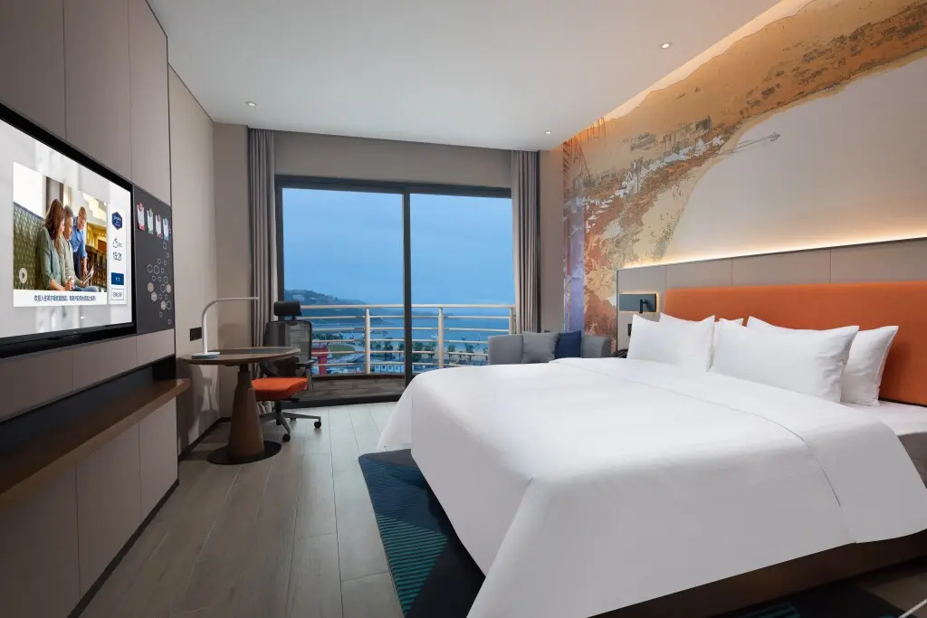 Шэньчжэнь: Hampton by Hilton Shenzhen Dameisha