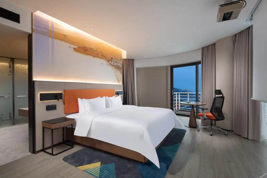 Шэньчжэнь: Hampton by Hilton Shenzhen Dameisha