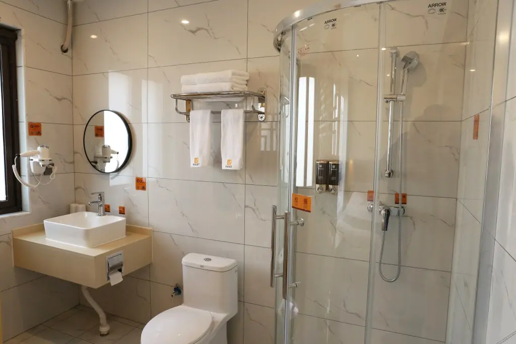 Тяньцзинь: Huayi Hotel (Tianjin Sino-Singapore Eco-City Store)