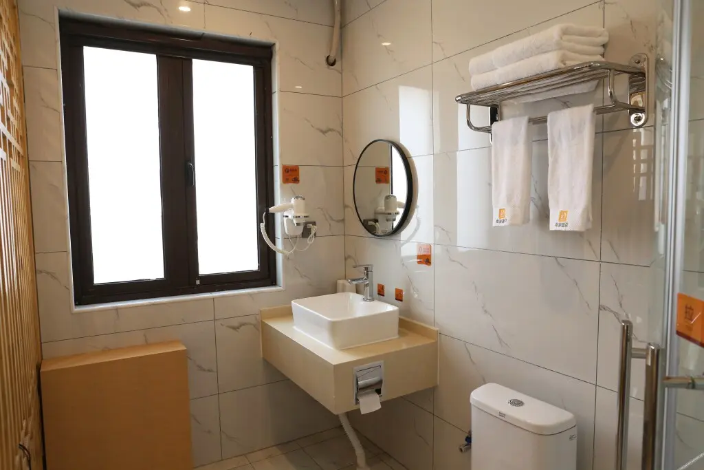 Тяньцзинь: Huayi Hotel (Tianjin Sino-Singapore Eco-City Store)