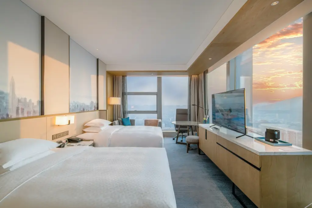 Ухань: Four Points by Sheraton Wuhan Jiangxia