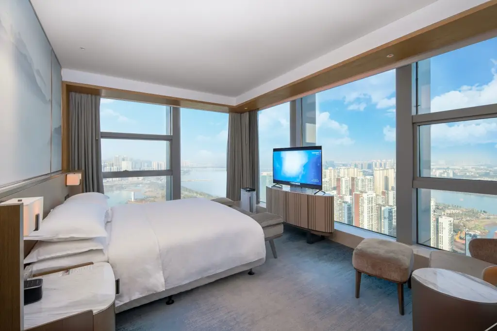 Ухань: Four Points by Sheraton Wuhan Jiangxia
