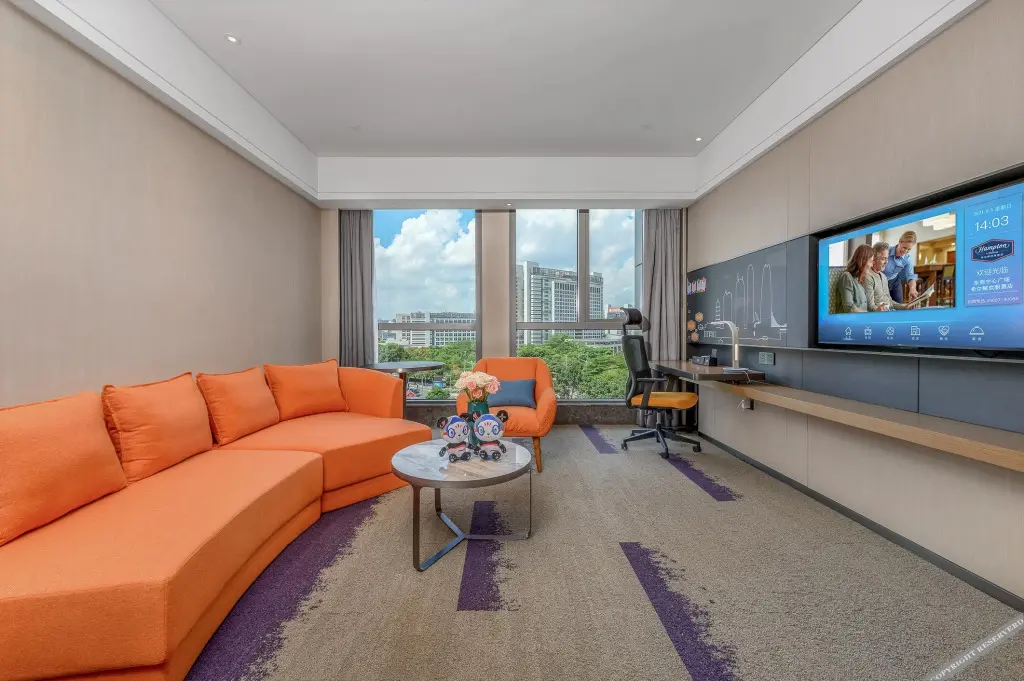Дунгуань: Hampton by Hilton Dongguan Cntrl Square