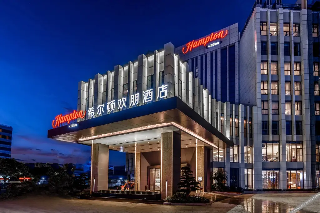 Дунгуань: Hampton by Hilton Dongguan Cntrl Square