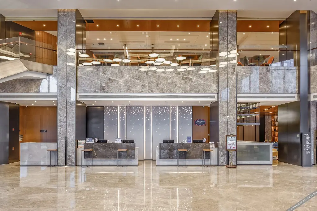 Дунгуань: Hampton by Hilton Dongguan Cntrl Square