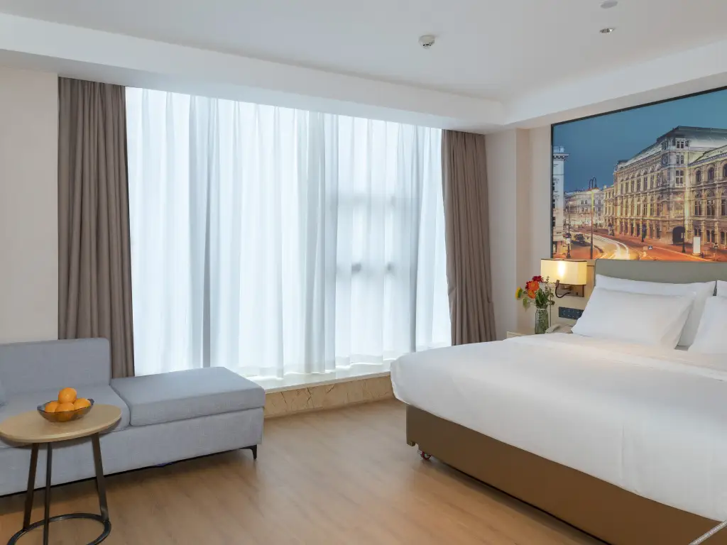 Чанша: Vienna International Hotel (Yanghu Wetland Subway Station IKEA Yuju Branch)