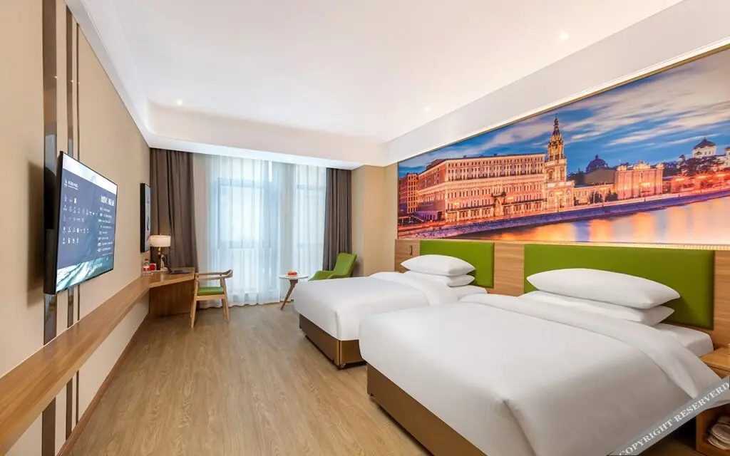 Динпин: Vienna 3 Best Hotel (Guangan Linshui Modern Life Branch)