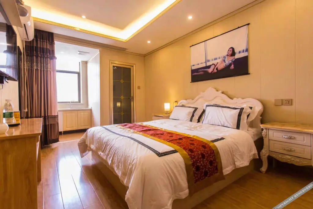 Цанчжоу: Cangzhou Qingshe Travel Apartment