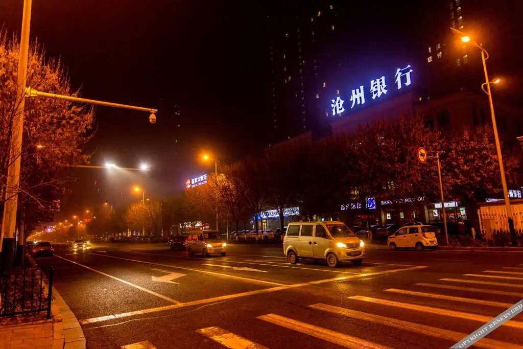 Цанчжоу: Cangzhou Qingshe Travel Apartment