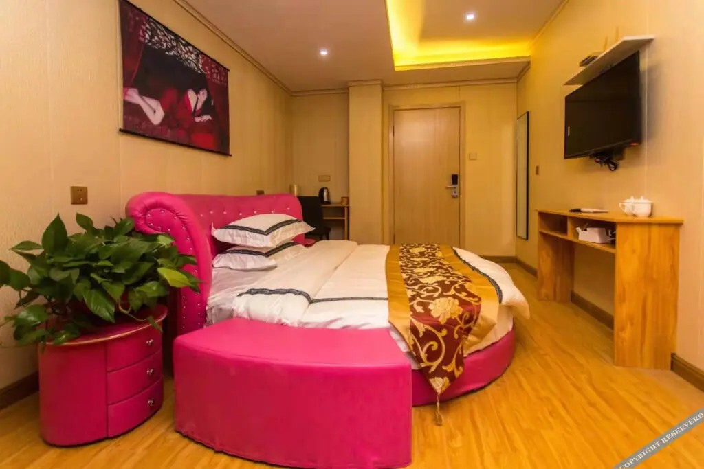 Цанчжоу: Cangzhou Qingshe Travel Apartment