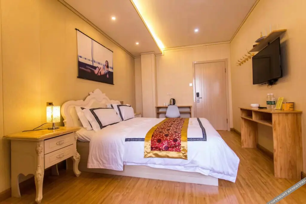 Цанчжоу: Cangzhou Qingshe Travel Apartment