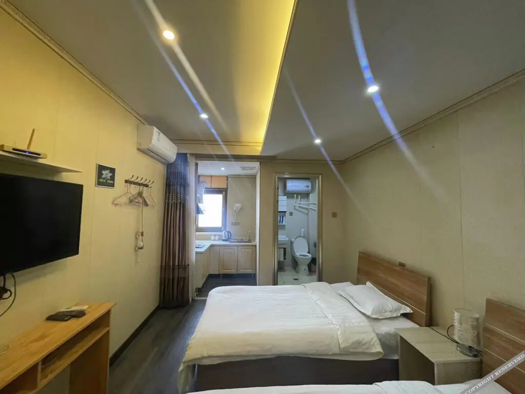 Цанчжоу: Cangzhou Qingshe Travel Apartment