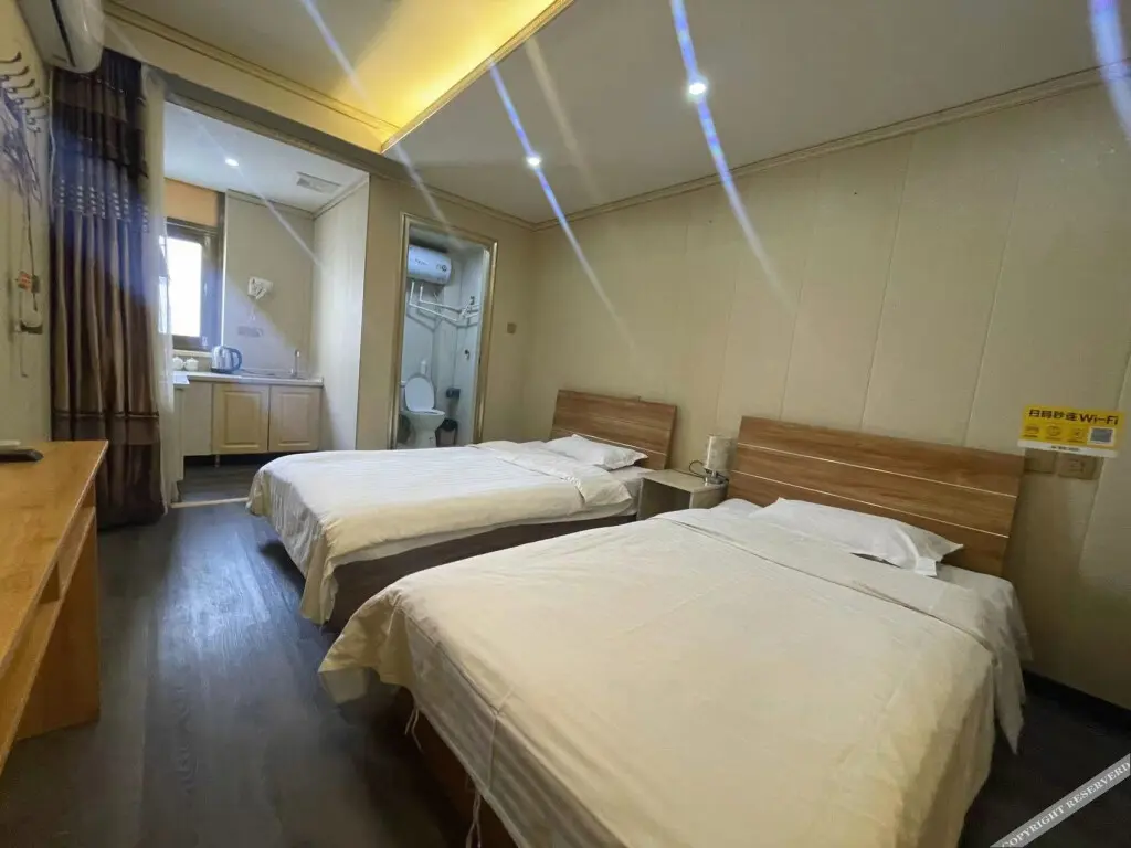 Цанчжоу: Cangzhou Qingshe Travel Apartment