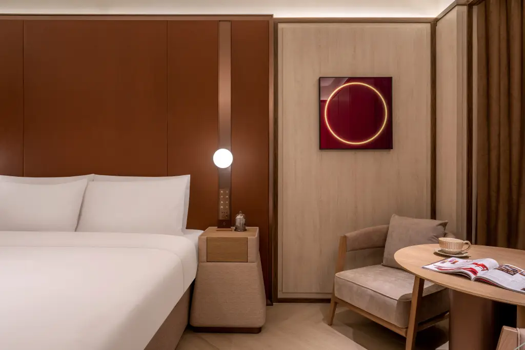 Шэньян: Crystal Orange Hotel （Shenyang Municipal Government Hotel )