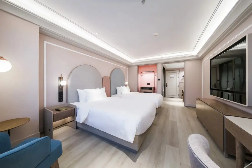 Шицзячжуан: Mercure Hotel, Yuhua East road, Shijiazhuang