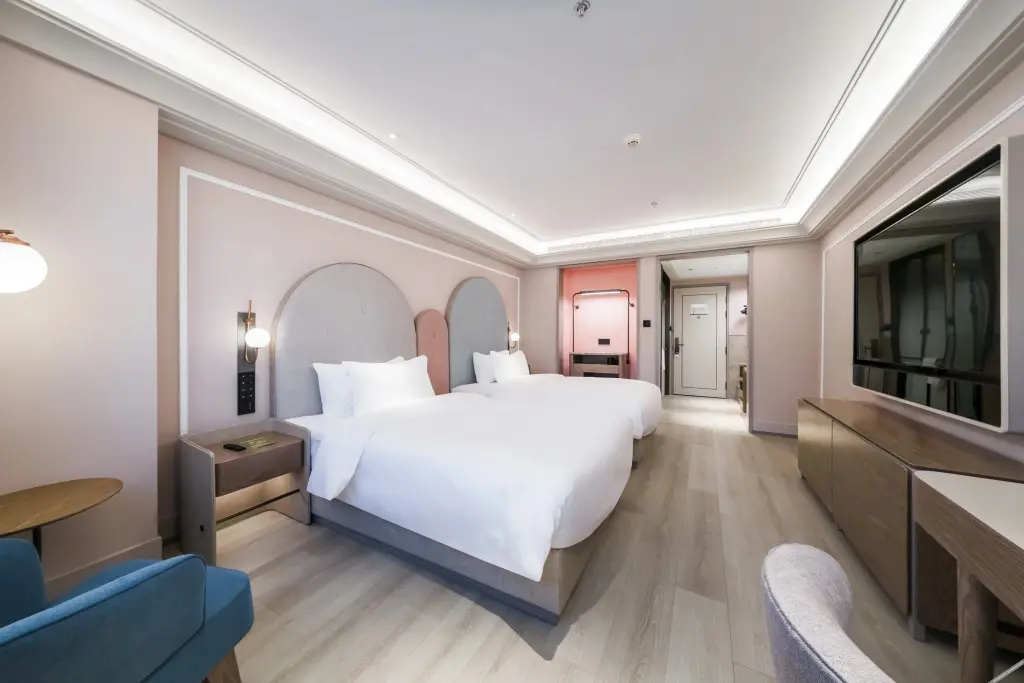 Шицзячжуан: Mercure Hotel, Yuhua East road, Shijiazhuang
