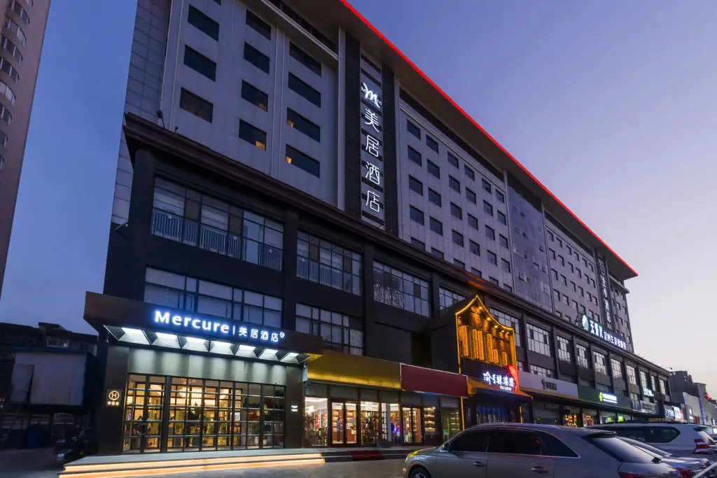 Шицзячжуан: Mercure Hotel, Yuhua East road, Shijiazhuang