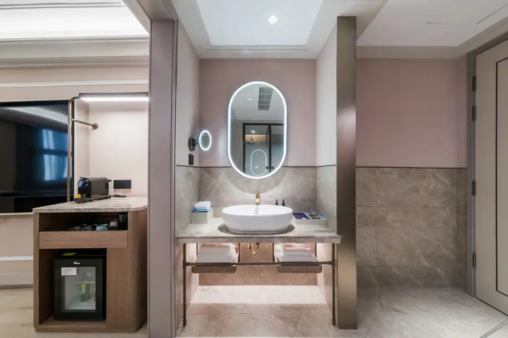 Шицзячжуан: Mercure Hotel, Yuhua East road, Shijiazhuang