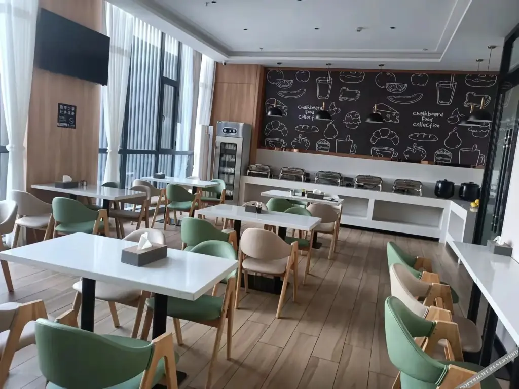 Синьчжоу: GreenTree Inn (daizhou ancient city store)