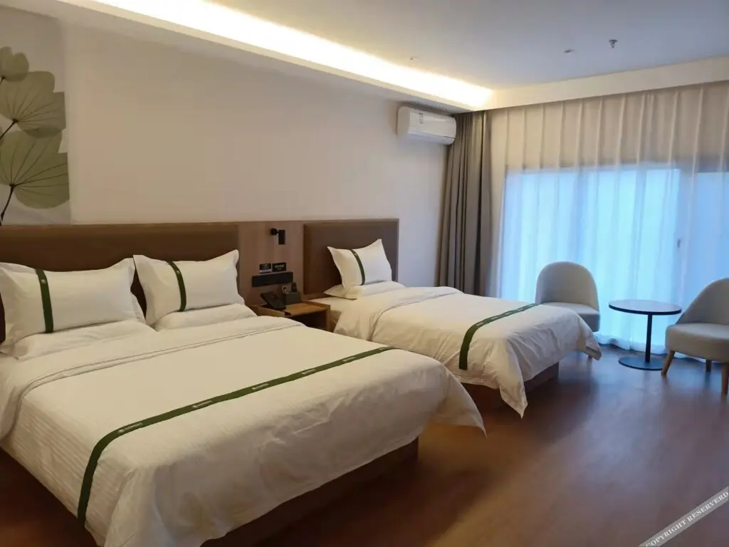 Синьчжоу: GreenTree Inn (daizhou ancient city store)