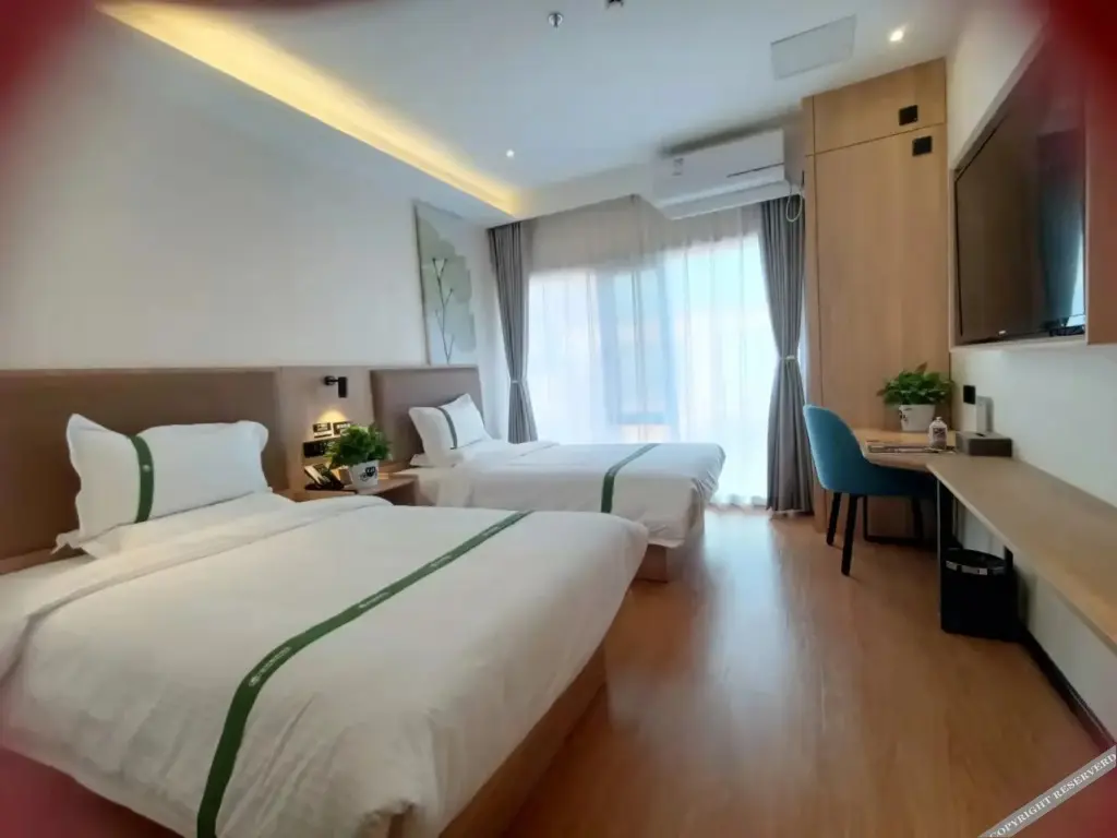 Синьчжоу: GreenTree Inn (daizhou ancient city store)