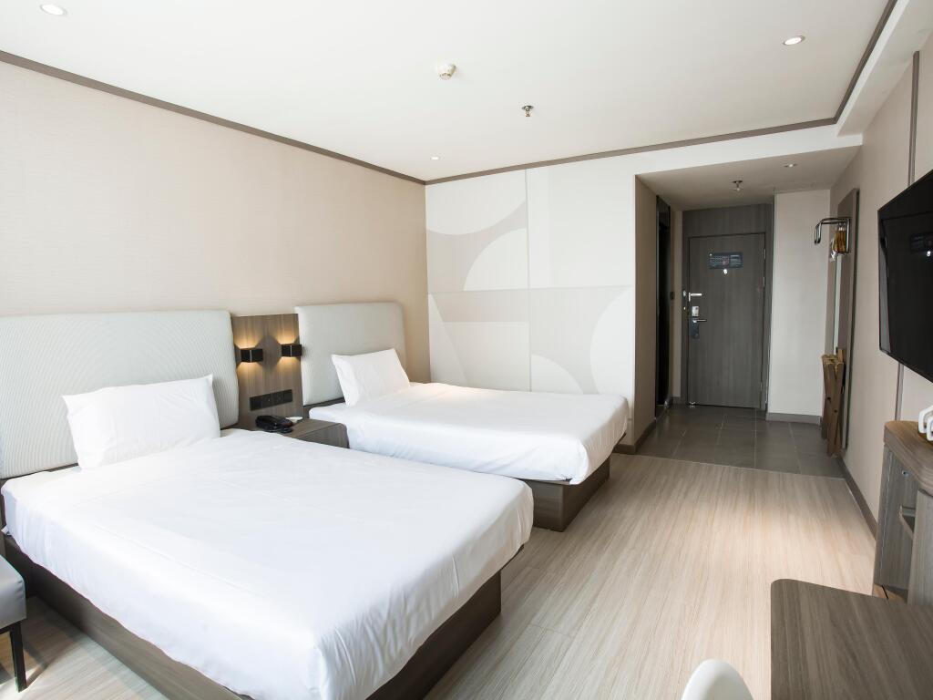 Цзюцзян: Hanting Hotel Jiujiang Xunyang Road Pedestrian Street