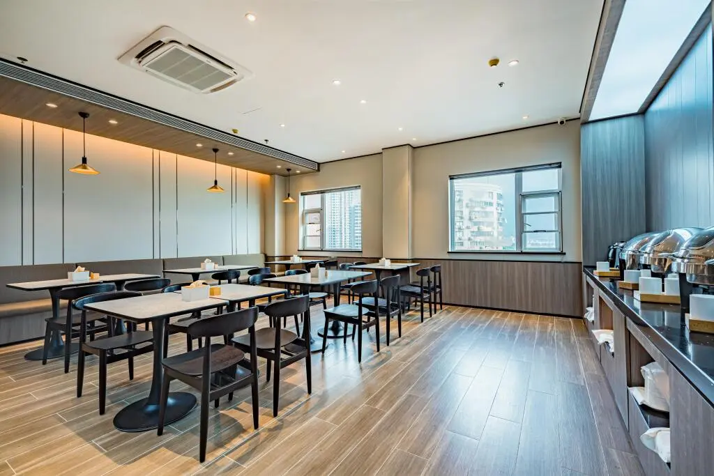 Цзюцзян: Hanting Hotel Jiujiang Xunyang Road Pedestrian Street