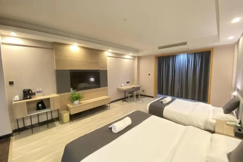 Сюйчжоу: Thank You Hotel (Suining Hospital of Traditional Chinese Medicine)