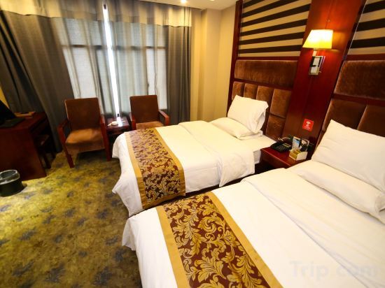 Чжанцзяцзе: Tianmen Business Hotel