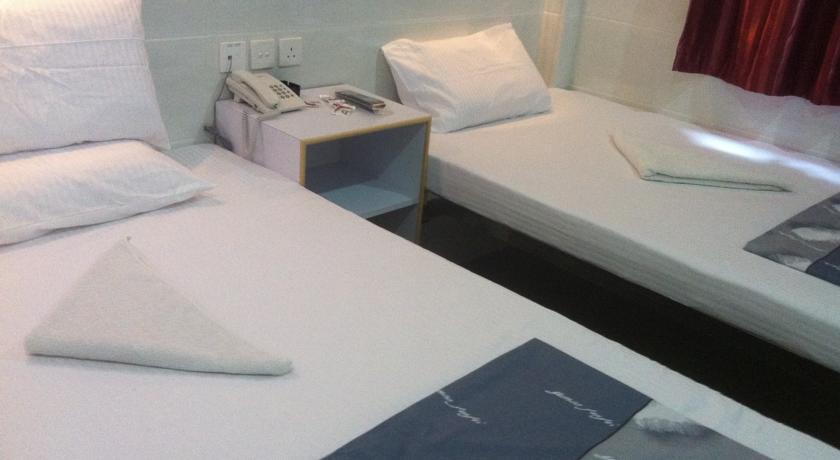 Гонконг: Cosmos Guest House (4/F)