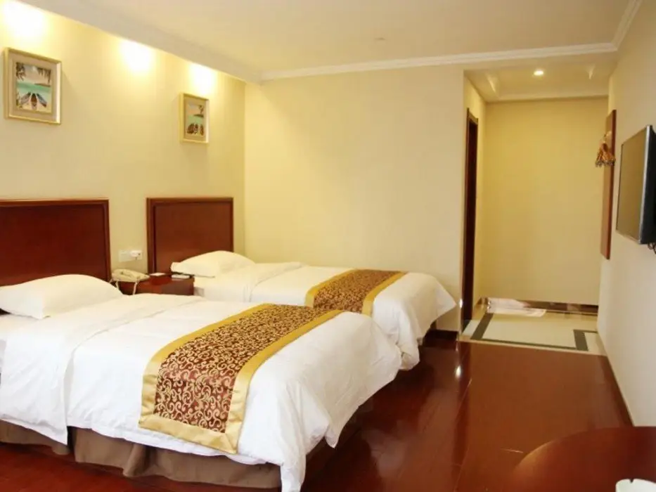 GreenTree Inn Yancheng Dongtai Anfeng Town Ankang Road Shell Hotel — фото 1