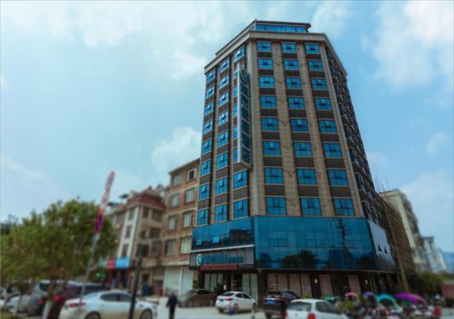 Хэчи: City Comfort Inn Hechi Yizhou Erqiao