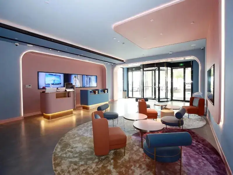 Шанхай: Hanting Hotel (Shanghai Hongqiao Airport New)
