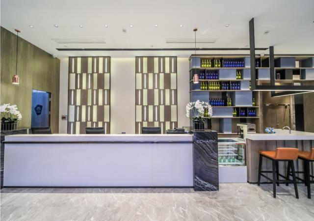 Нанкин: Echarm Hotel Nanjing Jiangning Tianyin Avenue Metro Station