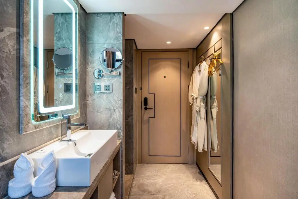 Шанхай: Mengguo Hotel Zhuqiao Town