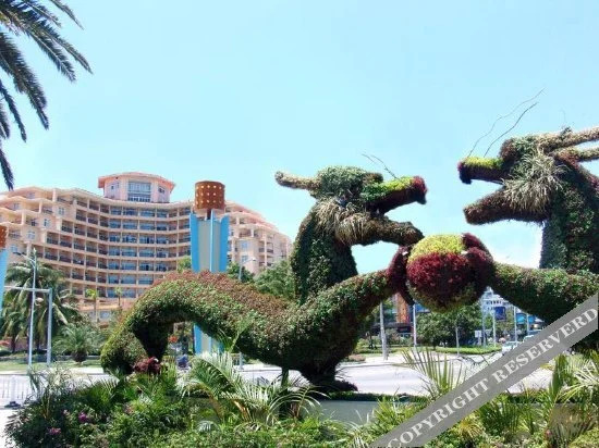 Sanya Candy Sea View Holiday Apartment — фото 1