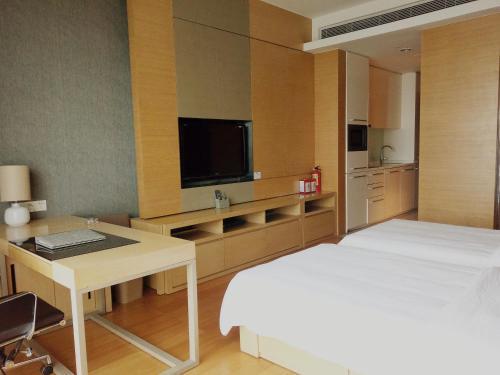 Гуанчжоу: Rosalind Apartment GZ Poly World Trading Center