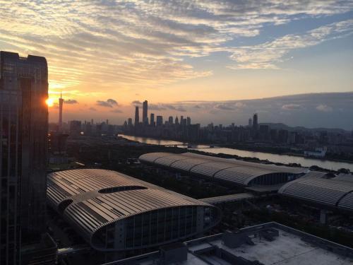 Гуанчжоу: Rosalind Apartment GZ Poly World Trading Center