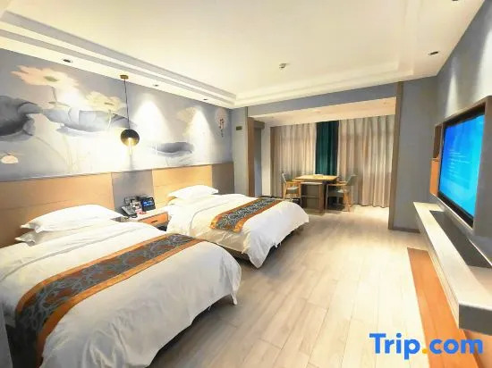 Ксучанг: Hailong Hotel (Wanda Plaza Pang Xuchang East Station)
