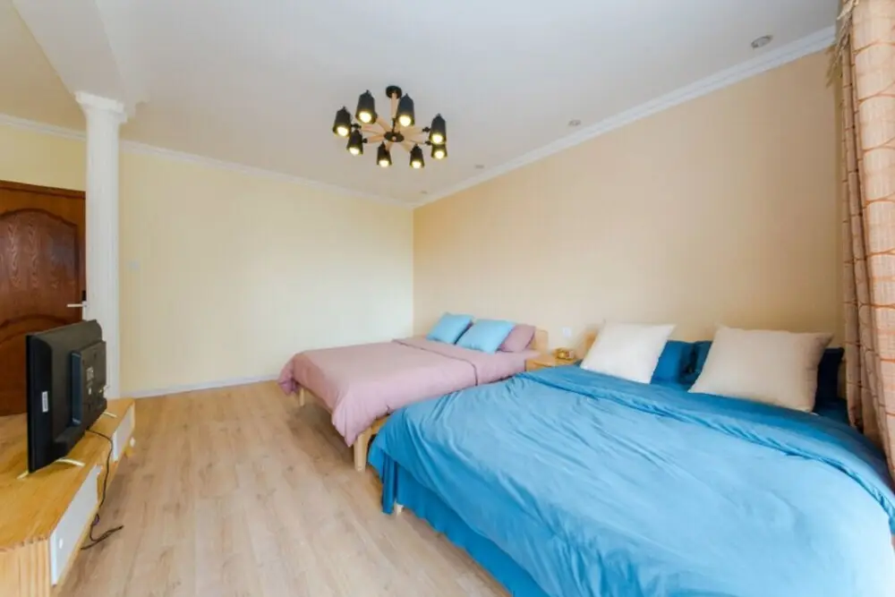 Циндао: Ma Er Ta Guest House