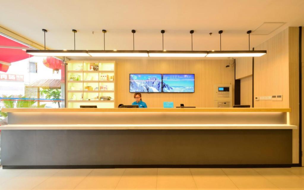 Hanting Hotel Wuxi Chaqiao Commercial Plaza — фото 1