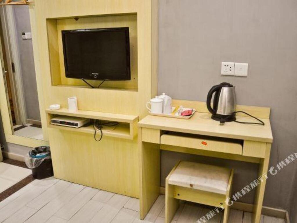 Гуанчжоу: Pod Inn (Guangzhou Huangsha Metro Station)