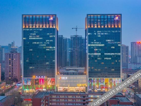 Hao Tai Hotel(metro station store, Fengcheng 5th Road, Xi'an Economic Development Zone) — фото 1
