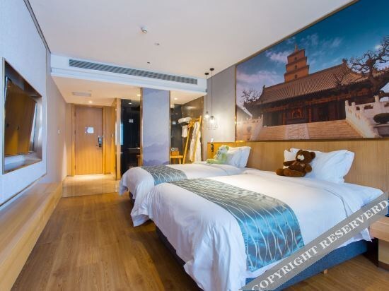 Сиань: Hao Tai Hotel(metro station store, Fengcheng 5th Road, Xi'an Economic Development Zone)