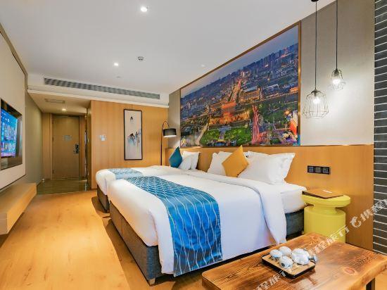 Сиань: Hao Tai Hotel(metro station store, Fengcheng 5th Road, Xi'an Economic Development Zone)