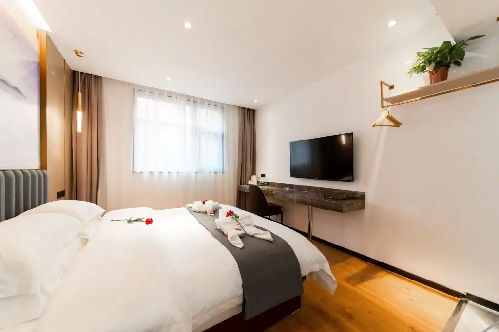 Чжэнчжоу: Fukai Boutique Business Hotel (Chengdongnan Road, Zhengzhou)