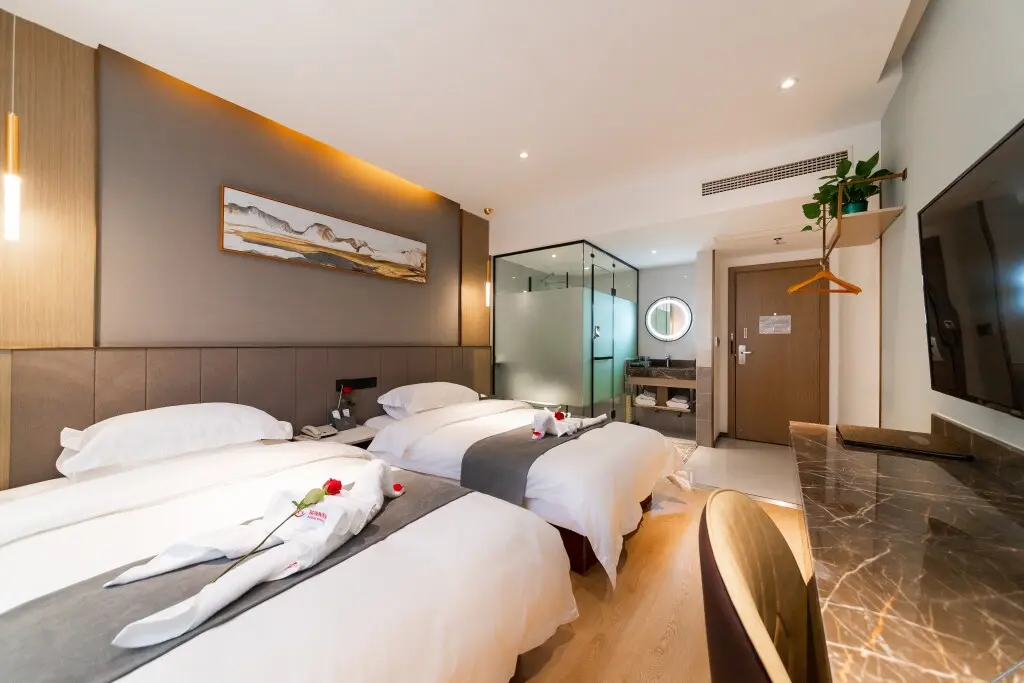Чжэнчжоу: Fukai Boutique Business Hotel (Chengdongnan Road, Zhengzhou)